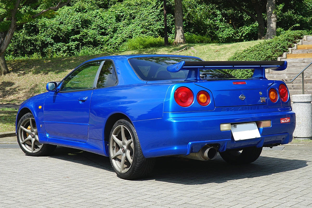 Nissan R34 GTR 2Dr Back Glass