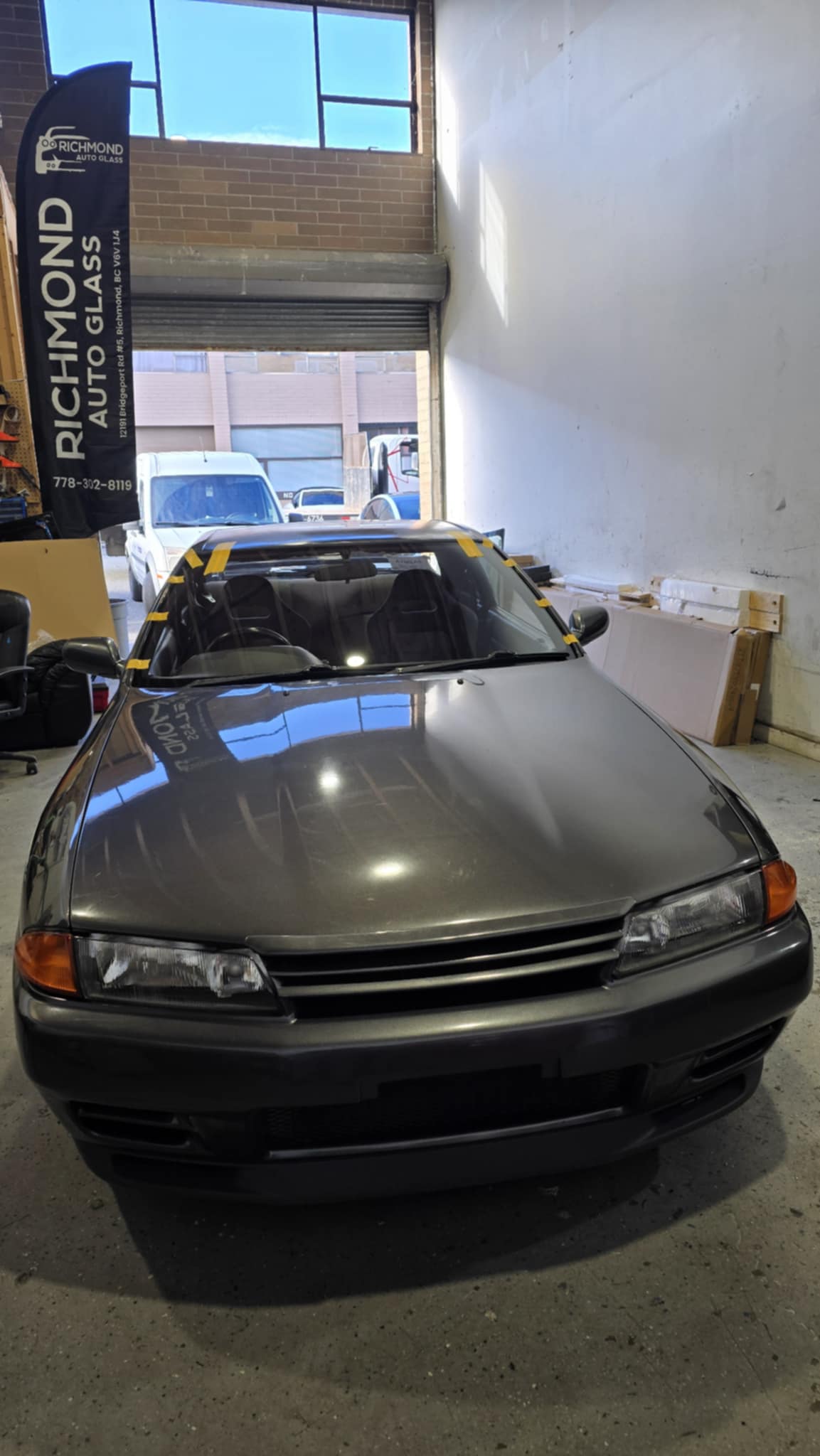 Nissan R32 GTR 2DR Front Windshield