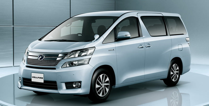 Toyota Alphard 20 Front Windshield