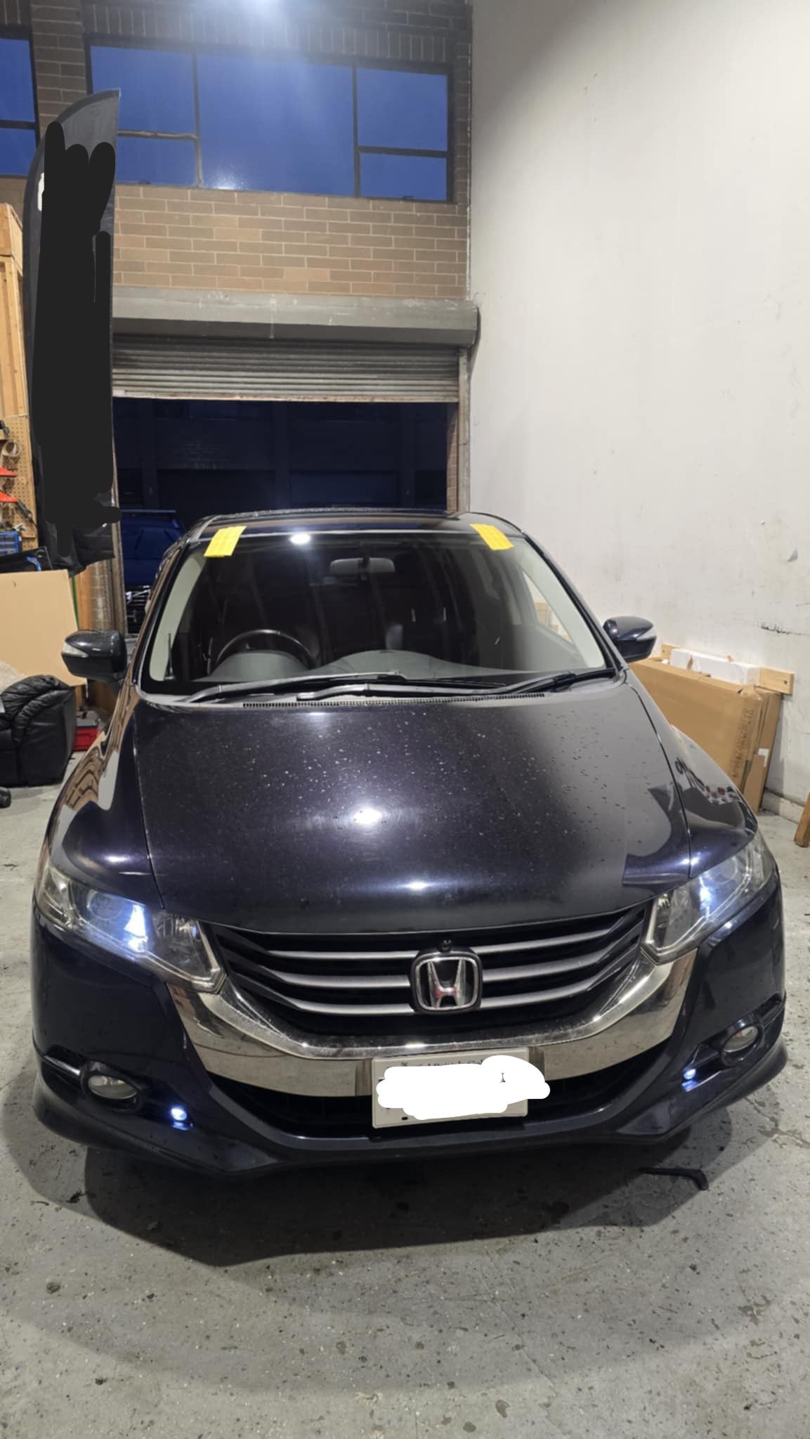 Honda Odyssey (Rb3,Rb4) MPV Front Windshield