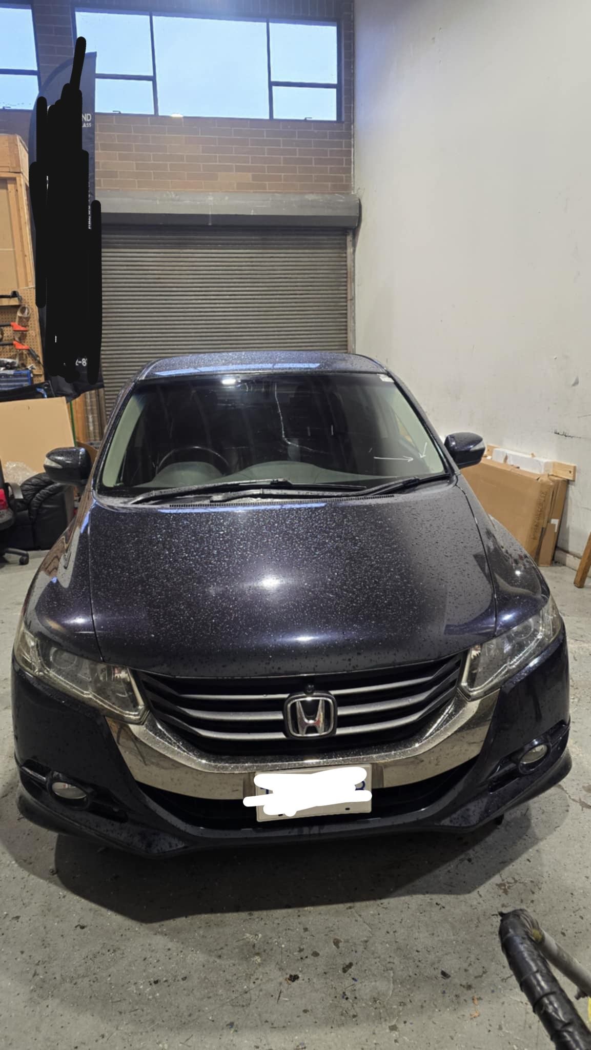 Honda Odyssey (Rb3,Rb4) MPV Front Windshield