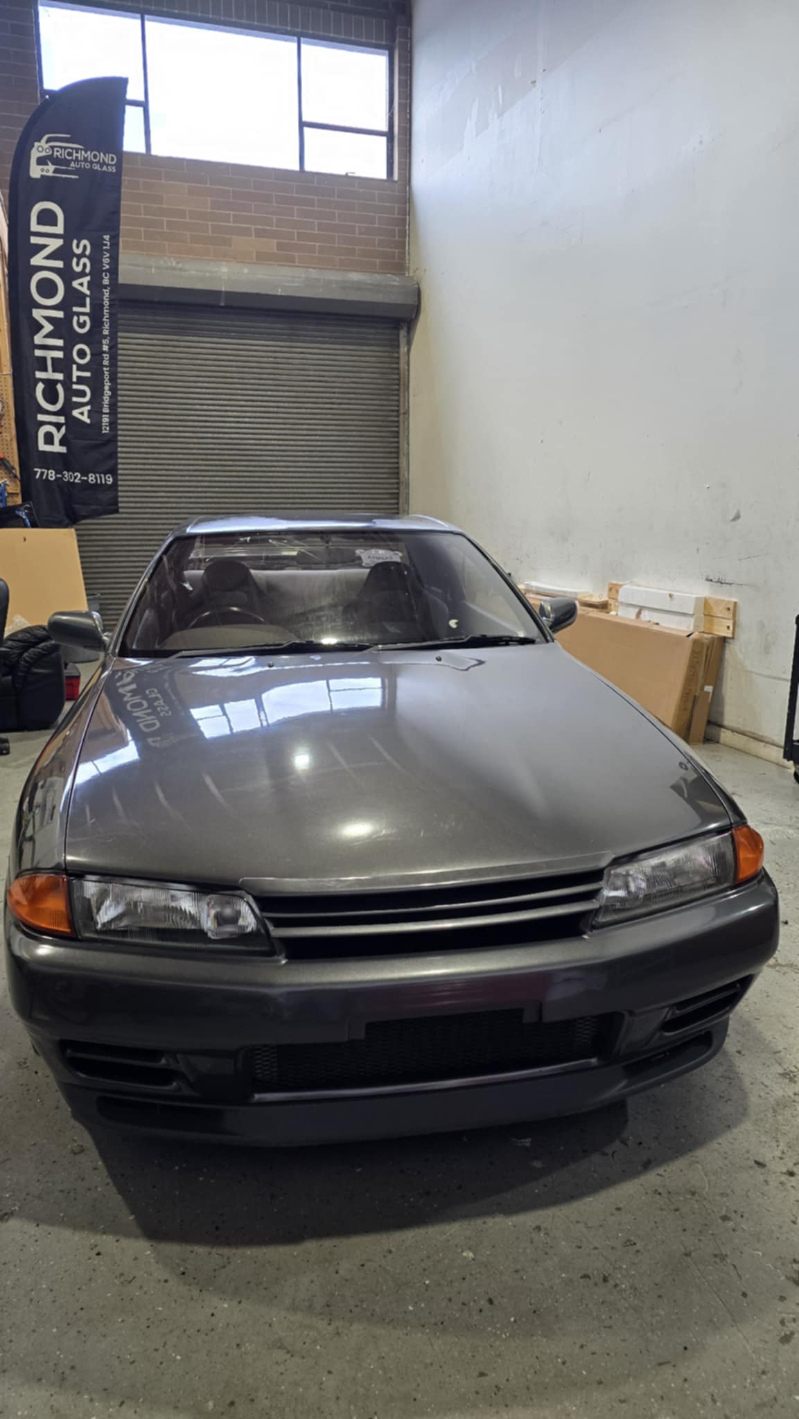 Nissan R32 GTR 2DR Front Windshield