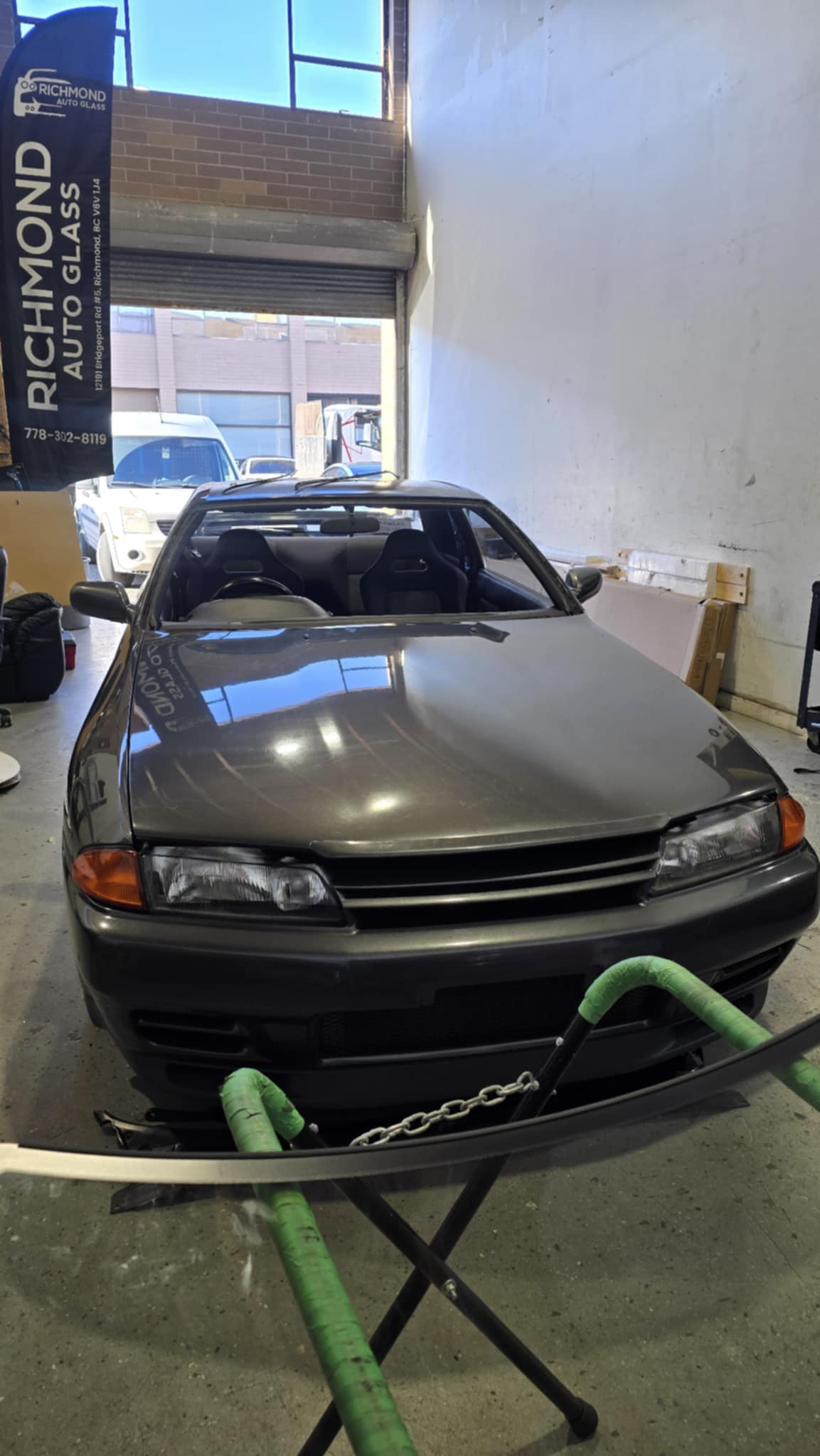 Nissan R32 GTR 2DR Front Windshield