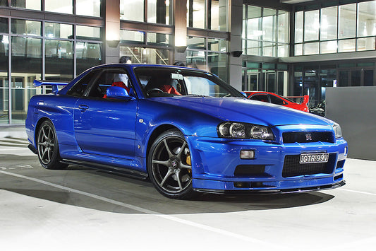 Nissan R34 GTR 2DR Front Windshield