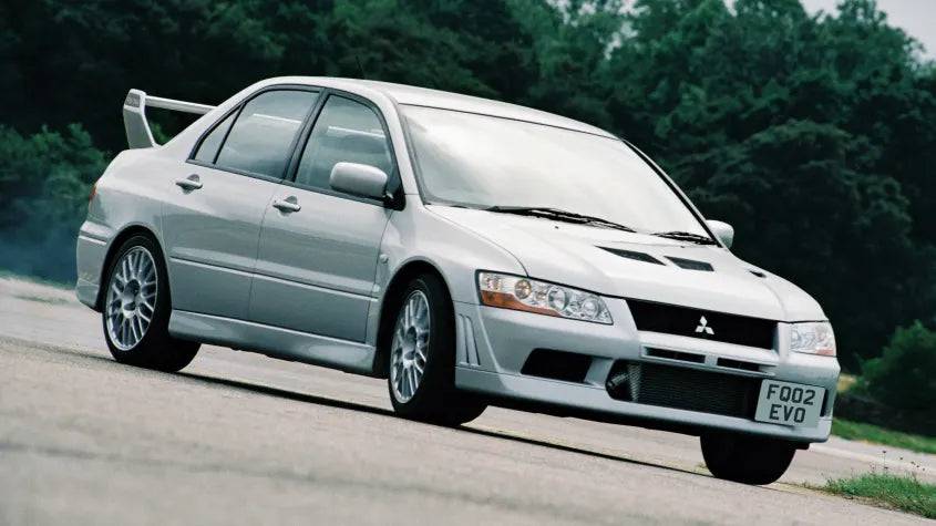 Mitsubishi Evolution VII Front Windshield