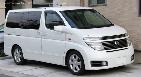 Nissan Elgrand E51 Van Front Windshield