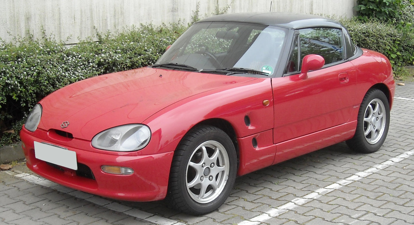 Suzuki Cappuccino front windshield